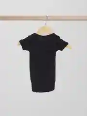 Хром боди ясельное с коротким рукавом для новорожденных