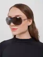 Серебряный очки солнцезащитные солнечные модные