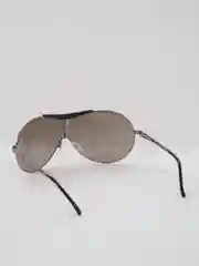 Серебряный очки солнцезащитные солнечные модные