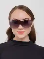 Черный очки женские солнцезащитные с чехлом