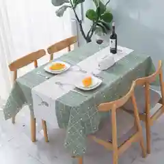 Лайм скатерть для кухни
