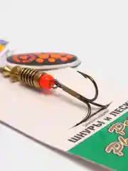Серебряный блесна ВРАЩАЮЩАЯСЯ MEPPS BLACK FURY