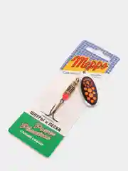 Серебряный блесна ВРАЩАЮЩАЯСЯ MEPPS BLACK FURY