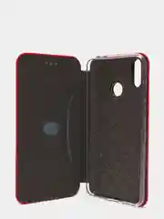 Черный чехол книжка Huawei Honor 8C (Хуавей Хонор 8С)