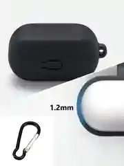 Силиконовый чехол для наушников Apple Airpods 3, с карабином