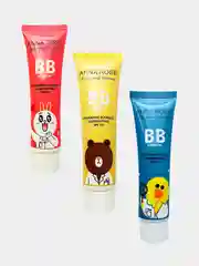 Желтый тональный ВВ - крем для лица с SPF 50, 30 мл