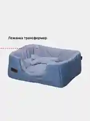 Серый домик для кошек и собак