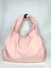 Розовый женская сумка-мешок