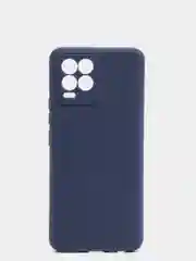 Темно-синий чехол силиконовый на REALME 8/8pro/8i/C21/C21Y/C3/C11(2021)