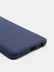Темно-синий чехол силиконовый на REALME 8/8pro/8i/C21/C21Y/C3/C11(2021)