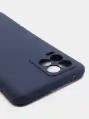 Темно-синий чехол силиконовый на REALME 8/8pro/8i/C21/C21Y/C3/C11(2021)