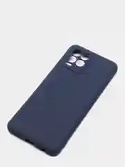 Темно-синий чехол силиконовый на REALME 8/8pro/8i/C21/C21Y/C3/C11(2021)