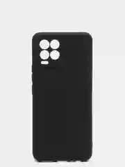 Черный чехол силиконовый на REALME 8/8pro/8i/C21/C21Y/C3/C11(2021)