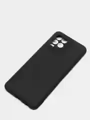 Черный чехол силиконовый на REALME 8/8pro/8i/C21/C21Y/C3/C11(2021)