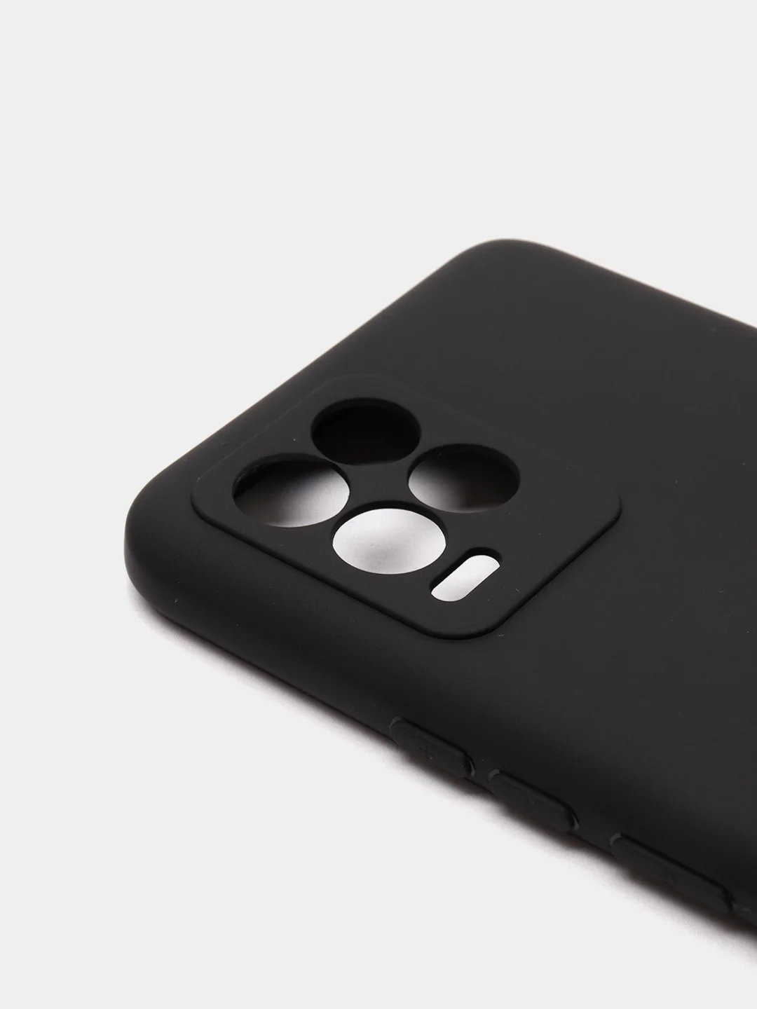 Черный чехол силиконовый на REALME 8/8pro/8i/C21/C21Y/C3/C11(2021)