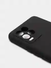 Черный чехол силиконовый на REALME 8/8pro/8i/C21/C21Y/C3/C11(2021)