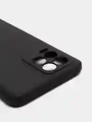 Черный чехол силиконовый на REALME 8/8pro/8i/C21/C21Y/C3/C11(2021)