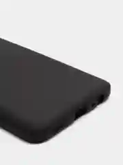 Черный чехол силиконовый на REALME 8/8pro/8i/C21/C21Y/C3/C11(2021)