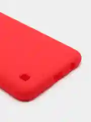Красный чехол силиконовый на REALME 8/8pro/8i/C21/C21Y/C3/C11(2021)