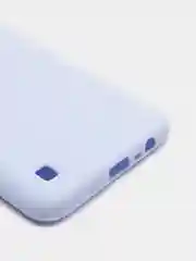 Сиреневый чехол силиконовый на REALME 8/8pro/8i/C21/C21Y/C3/C11(2021)