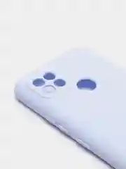 Сиреневый чехол силиконовый на REALME 8/8pro/8i/C21/C21Y/C3/C11(2021)
