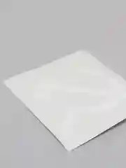 Белый наклейка на авто "Серп и Молот"