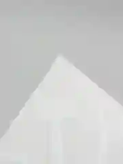 Белый наклейка на авто "Серп и Молот"
