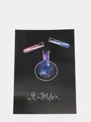 Фиолетовый открытки о любви, 10*15 см, с конвертом