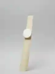 Белый ложка для обуви, магнитная