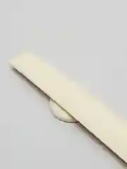 Белый ложка для обуви, магнитная