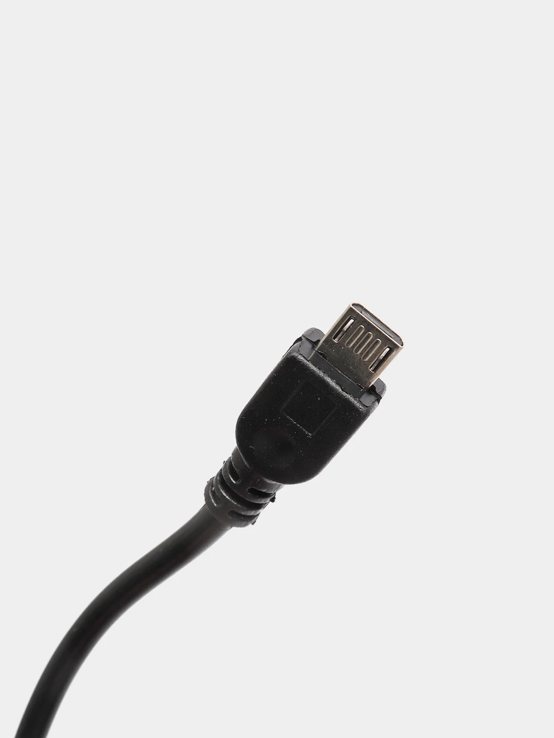 OTG переходник с Micro USB на USB с проводом / отг