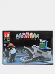 Черный among US Игрушка Конструктор
