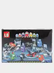 Черный among US Игрушка Конструктор