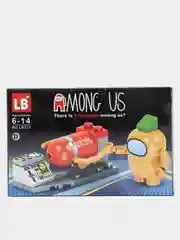 Желтый among US Игрушка Конструктор