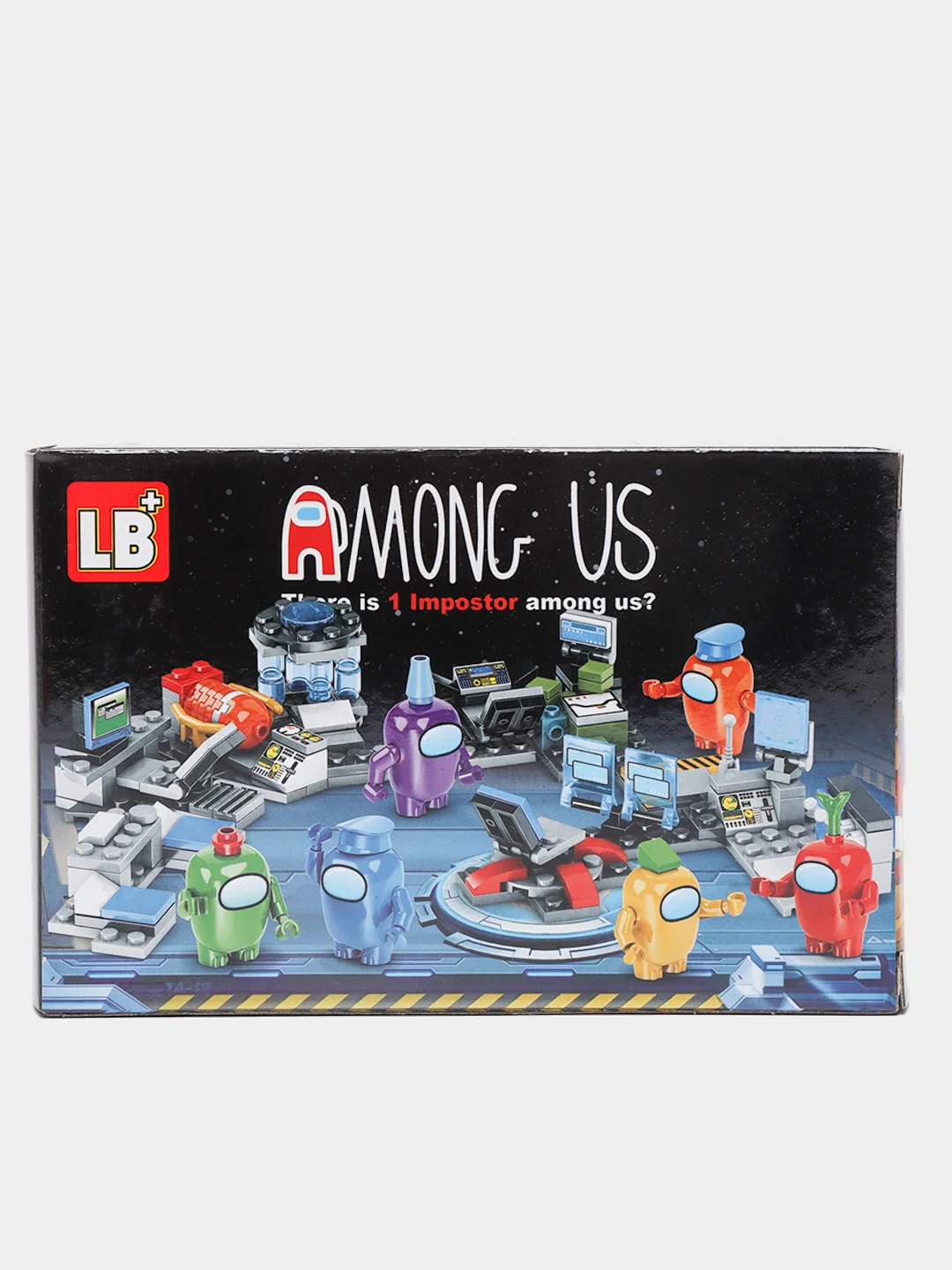 Желтый among US Игрушка Конструктор