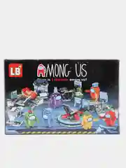 Желтый among US Игрушка Конструктор