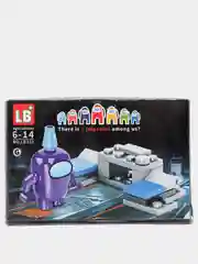 Фиолетовый among US Игрушка Конструктор
