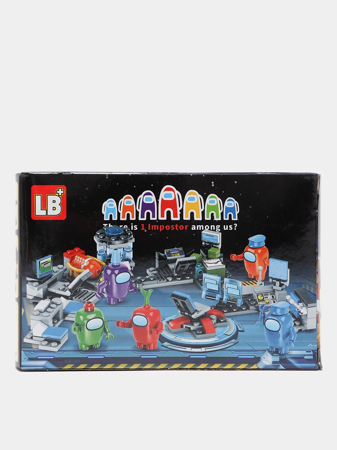 Синий among US Игрушка Конструктор
