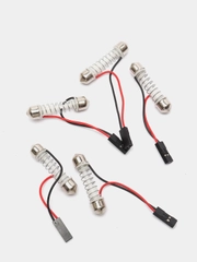 5шт C5W/SV8.5-8, 31 / 39 / 36 / 41 мм, переходник для LED матрицы универсальный
