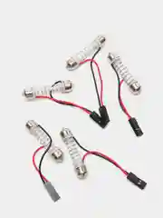 5шт C5W/SV8.5-8, 31 / 39 / 36 / 41 мм, переходник для LED матрицы универсальный