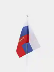 Бежевый флаг России