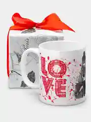 Кружка с рисунком LOVE