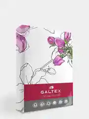 Розовый пододеяльник "Эвкалипт и Цветы сакуры", 1,5-спальный, бязь