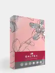 Пудровый пододеяльник "Эвкалипт и Цветы сакуры", 1,5-спальный, бязь