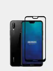 Защитное стекло 9D на весь экран для Huawei P20 Lite 2018 / Nova 3e / Хуавей P20 Лайт