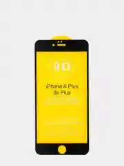 Черный защитное стекло 9D для iPhone 6 Plus 6S Plus Черное и белое