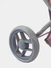 Коляска для кукол, трансформер 2 в 1, ручка от 32-62 см