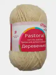 Пряжа Троицкая "Деревенька", шерсть, 100 г, 170 м