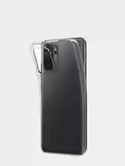 Чехол для Xiaomi Redmi Note 10 / Poco M5S, силиконовый прозрачный