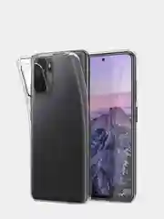 Чехол для Xiaomi Redmi Note 10 / Poco M5S, силиконовый прозрачный